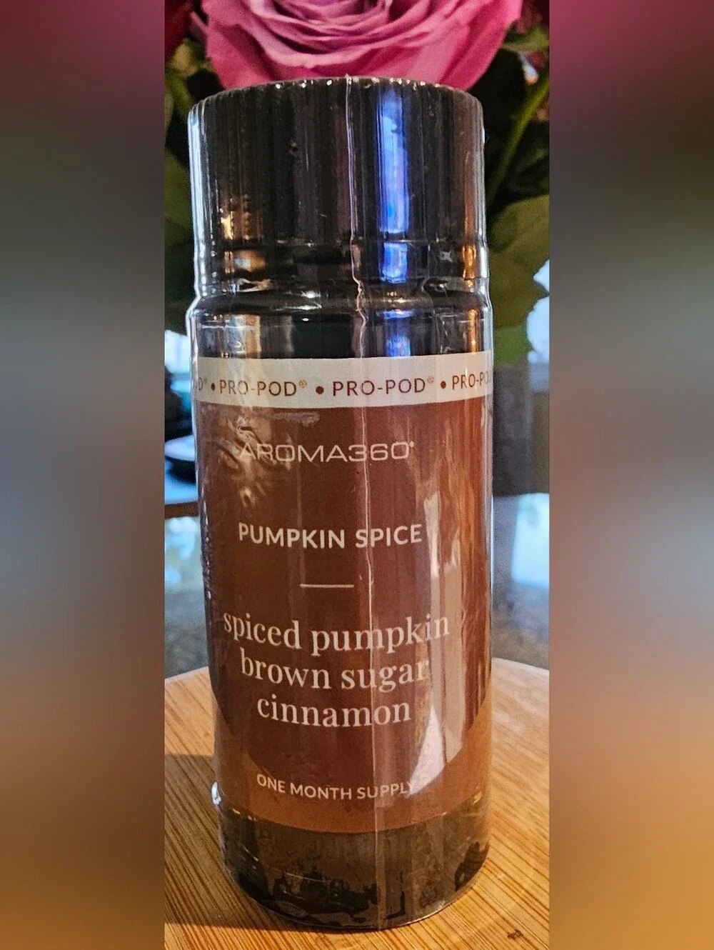 Aroma360 Pro-Pod 30ml Fragrance Oil- Pumpkin Spice